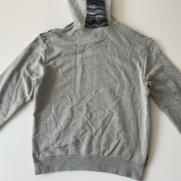 MISSONI Mens Zip Thru Hoodie with Zig Zag Front - Size M - MSRP $695 - BNWT - Picture 11 of 12